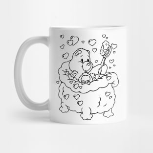 care bear bathe Mug